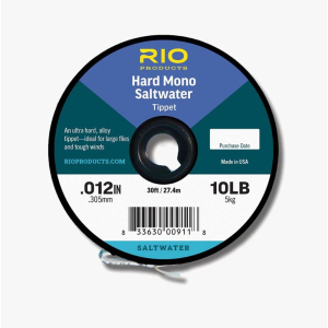 Rio Alloy Hard Mono Tippet - One Color - 110yd 12lb