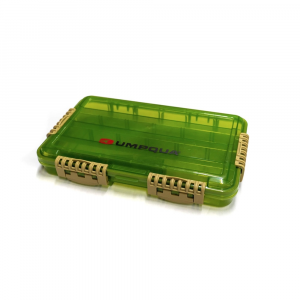 Umpqua Bug Locker Waterproof Large Fly Box - Olive
