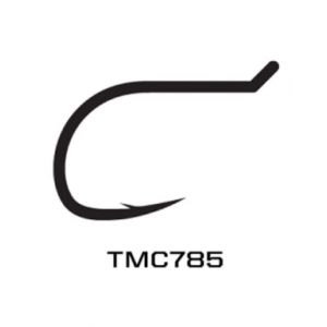 Umpqua Tiemco TMC 785 Hooks - One Color - 4 23pk