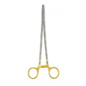 Dr. Slick Long Range Clamps - Gold - 10 in Curved