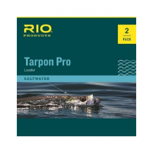 Rio Pro Tarpon Leader Fluorocarbon Shock - One Color - 40lb Class 60lb
