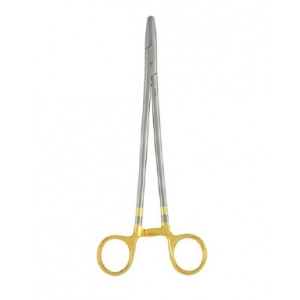Dr. Slick Long Range Clamps - Gold - 7 in Curved