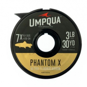 Umpqua Phantom X Fluorocarbon Tippet - 30yds - One Color - 6X