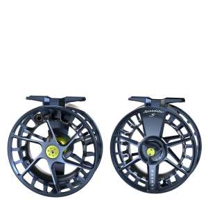 Lamson Speedster S Fly Reel - Midnight - -9+