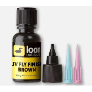 Loon UV Fly Finish - Brown - 0.5oz