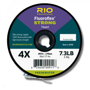 Rio Fluoroflex Strong Tippet - One Color - 5X
