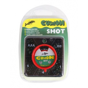 Dinsmores Green-Cushioned Egg 5-Shot - One Color - AB-06