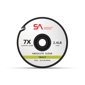 Scientific Anglers Absolute Trout Tippet - 100M - Clear - 6X