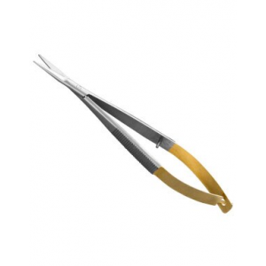 Dr. Slick Spring Iris Scissor - Gold - 4 in Straight