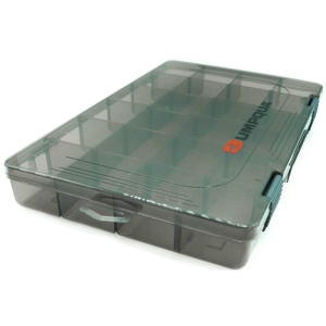 Umpqua Bug Locker 4624 Adjustable Fly Box - Grey - L