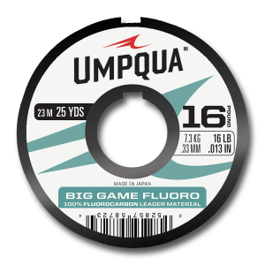 Umpqua Deceiver HD Big Game Fluoro Tippet - 25YD - One Color - 12lb