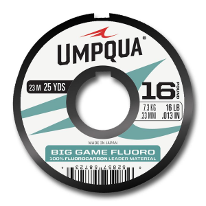 Umpqua Deceiver HD Big Game Fluoro Tippet - 25YD - One Color - 16lb