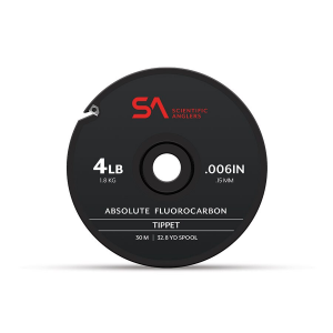 Scientific Anglers Absolute Fluorocarbon Tippet - 30M - Clear - 6lb