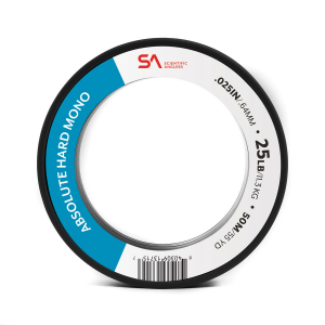 Scientific Anglers Absolute Hard Mono Tippet - 50M - Clear - 12lb