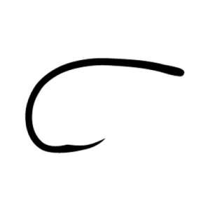 Umpqua Tiemco TMC2499SP-BL Hooks - 25pk - One Color - 16