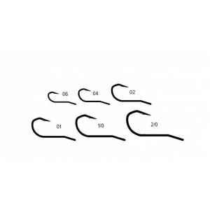 Umpqua XS435 Bendback Hook - 2/0 - 12 Pack