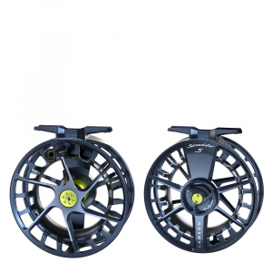 Lamson Speedster S Fly Reel - Midnight - -7+