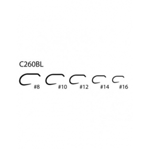 Umpqua Competition Hooks C260BL - 25pk - One Color - 10