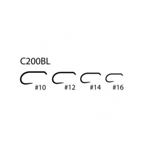 Umpqua Competition Hooks C200BL - 25pk - One Color - #12 Hook