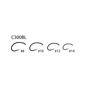 Umpqua Competition Hooks C300BL - 25pk - One Color - #10 Hook