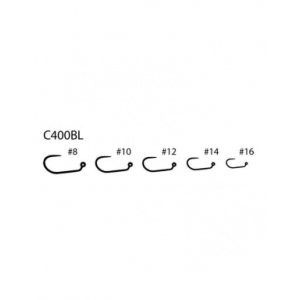 Umpqua Competition Hooks C400BL - 25 pk - One Color - #10 Hook