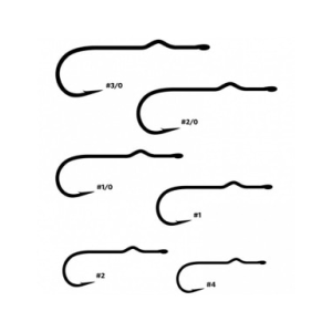 Umpqua U505 Hooks - 25pk - One Color - 1