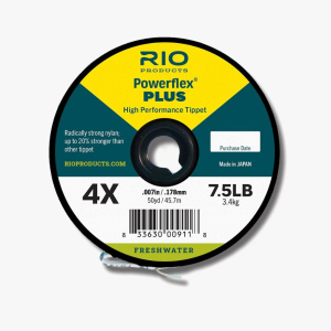 Rio Powerflex Plus Tippet - 50yd - One Color - 7X