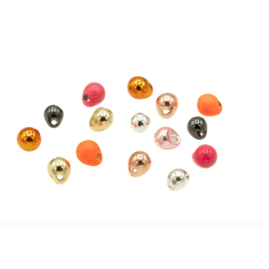 Umpqua Jig Bombs Fly Tying Bead - Radiant Orange - 5.0mm