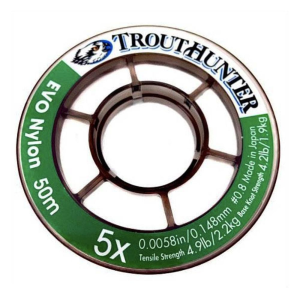 Trout Hunter Big Game EVO Nylon Tippet - One Color - 36.2 LB