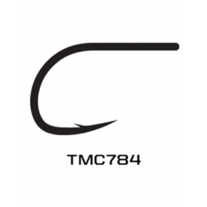 Umpqua Tiemco TMC 784 Hooks - One Color - 10 12pk