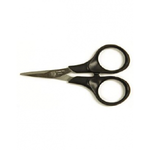 Dr. Slick Braid Scissor - Straight - Black - 4in