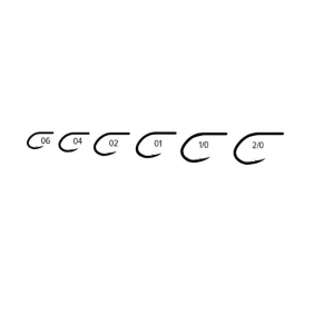 Umpqua X Series XS425 BN5X Stinger Hook - Red - 2/0 - 12 Pack