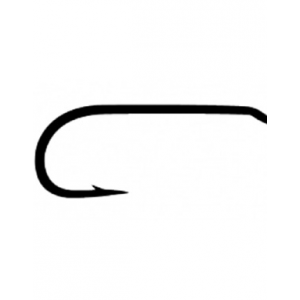 Umpqua U001 Hooks - 50pk - Black - 22