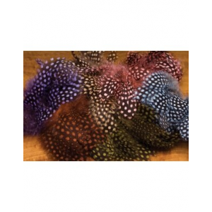 Hareline Dubbin Strung Guinea Feathers - Chartreuse - One Size
