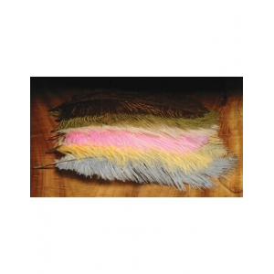 Hareline Dubbin Ostrich Herl - Purple - One Size