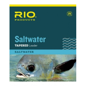 Rio Saltwater Knotless Leader - One Color - 25lb