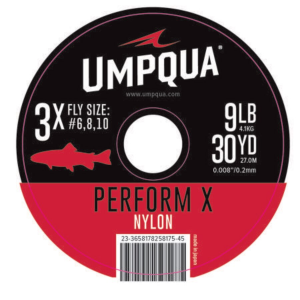 Umpqua Perform X Trout Nylon Tippet - One Color - 6X - 30YD