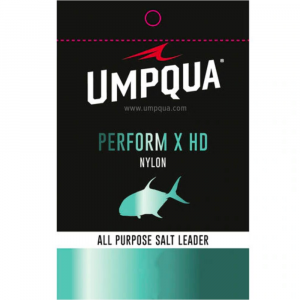 Umpqua X HD All-Purpose Saltwater Leader - 9' - One Color - 20lb