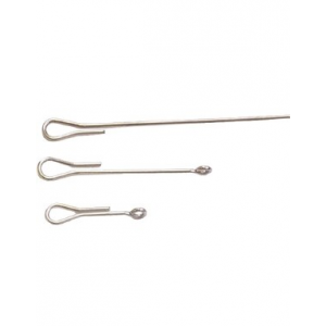 Hareline Dubbin Fish Skull Articulated Shanks - One Color - L (2 1/8in)