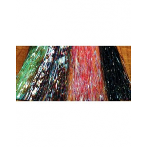 Hareline Dubbin Mirage Flashabou - Purple - One Size