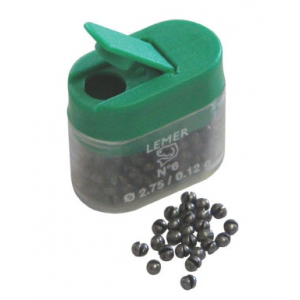 Angler's Accessories Soft Lead Shot Refill - One Color - 4