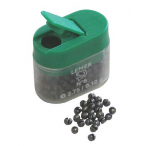 Angler's Accessories Soft Lead Shot Refill - One Color - BB