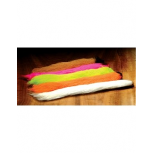 Hareline Dubbin Calf Tail - Hot Pink - One Size