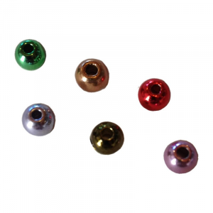 Montana Fly Co Lucent Beads - Tungsten - Dirty Olive - 5/64