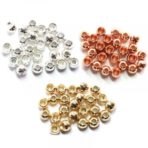 MFC Tungsten Beads - Black Nickel - 5/64'' (2.0mm)