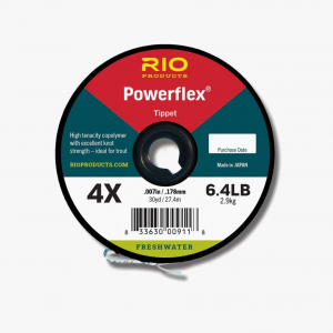 Rio Powerflex Tippet - One Color - 30 yd/3x