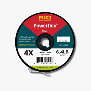 Rio Powerflex Tippet - One Color - 30 yd/4x