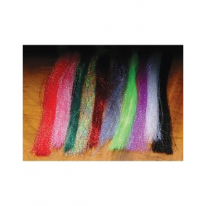 Hareline Dubbin Krystal Flash - Pink - One Size