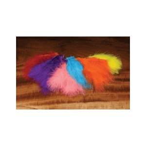 Hareline Dubbin X-Select Marabou - Hot Pink - One Size