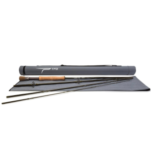 Temple Fork Outfitters Axiom 2 Series Fly Rod with Case - One Color - 1290-4